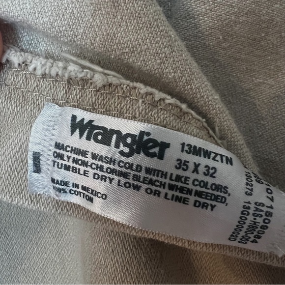 Wrangler 13MWZ Cowboy Cut Original Fit Jean - Picture 6 of 10